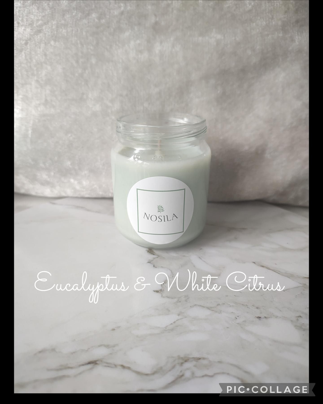 Hand-Poured Soy Candle (120g)