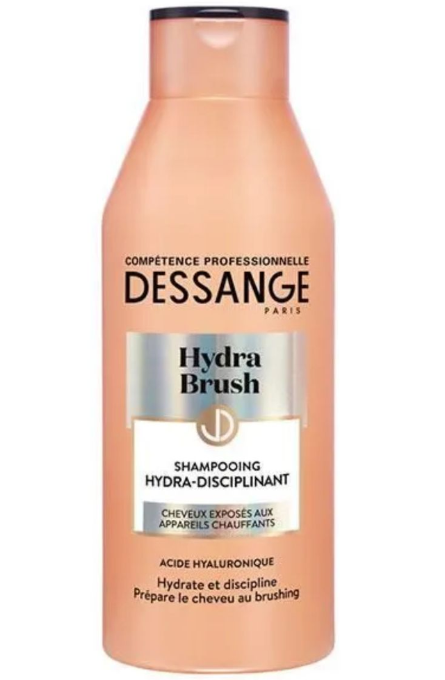 DESSANGE Hydra-Disciplinant Cheveux exposés aux appareils chauffants Acide hyaluronique 