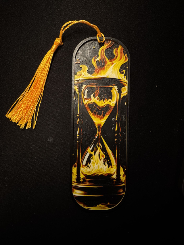 Hourglass Boekenlegger