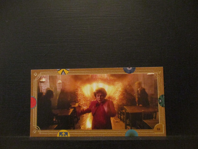 Harry Potter Original Trading Card #88