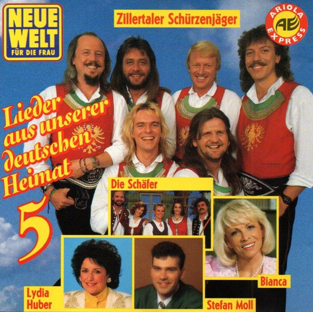 Various - Lieder Aus Unserer Deutschen Heimat 5 Audio CD