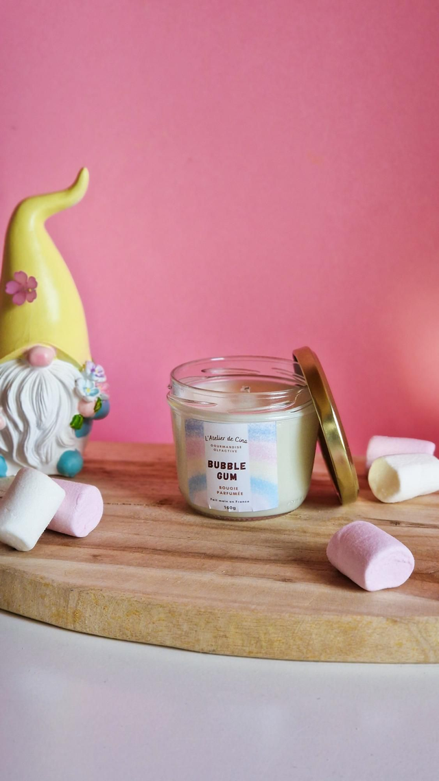 Bubble gum - Bougie parfumée