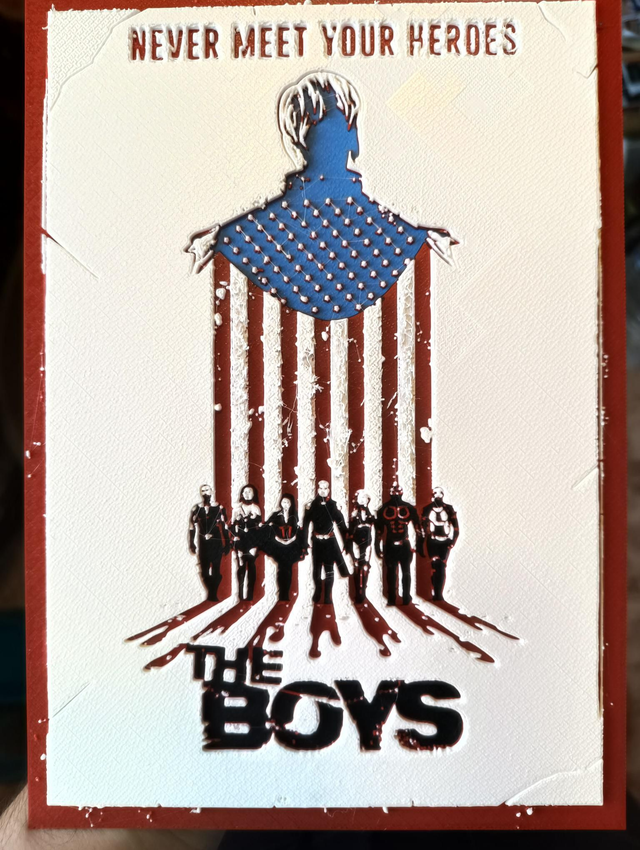 Litofanía de The Boys
