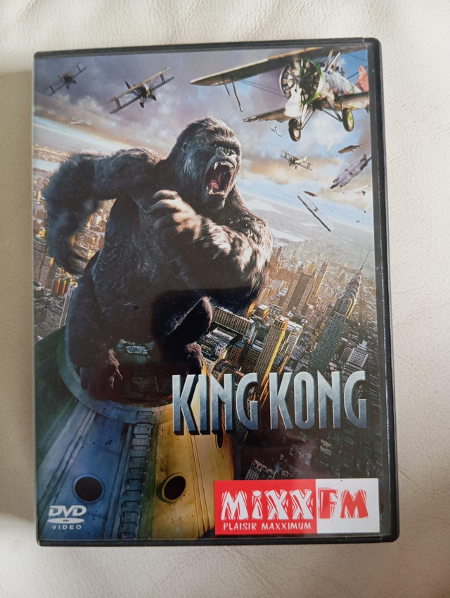 DVD King Kong 