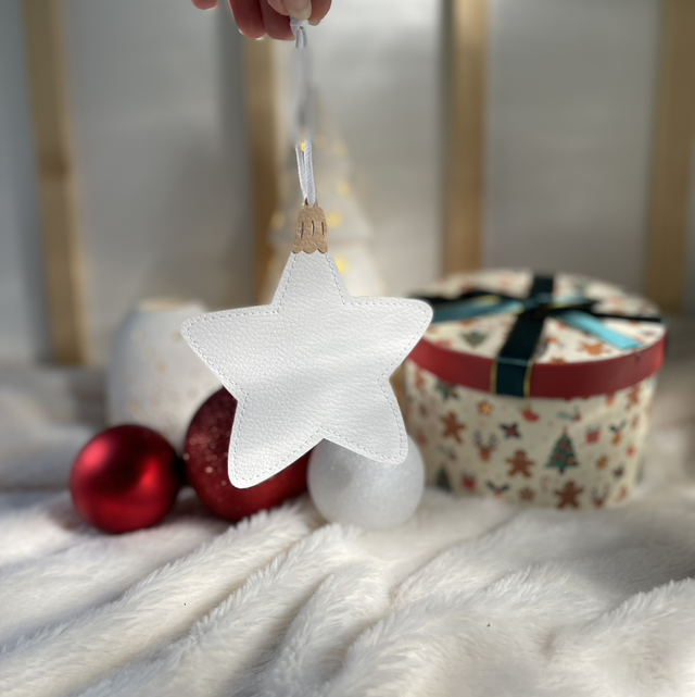 Suspension de Noël « thème nature »