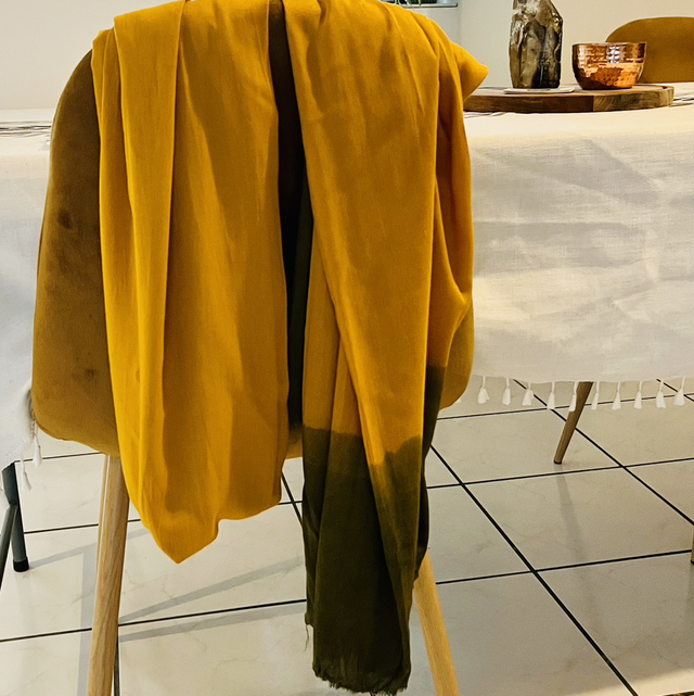 Étole désert marocain 