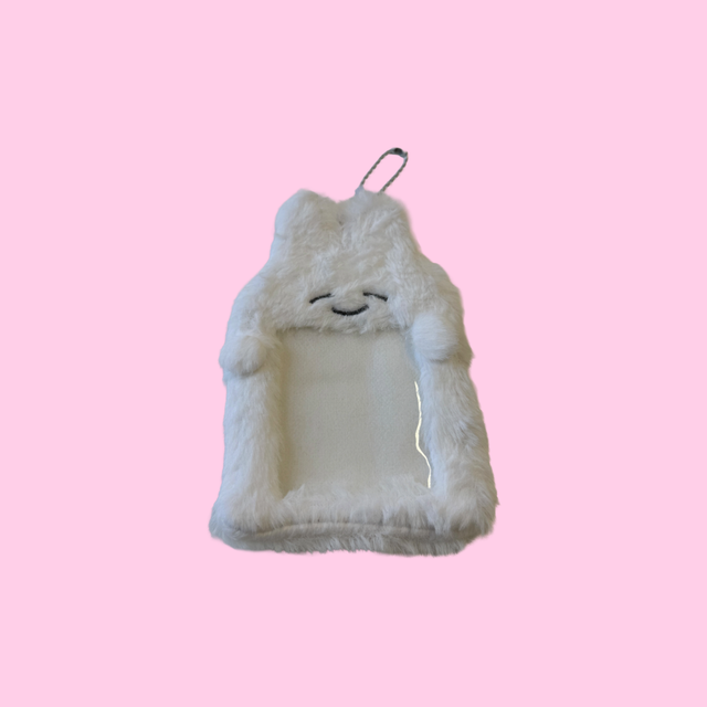 Fluffy Rabbit Card Holder