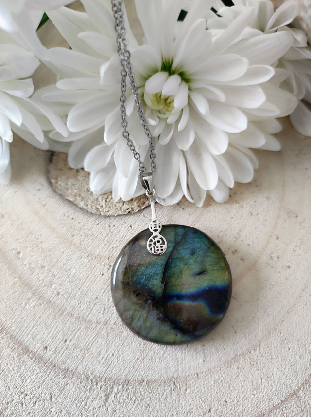 Pendentif Labradorite N°3