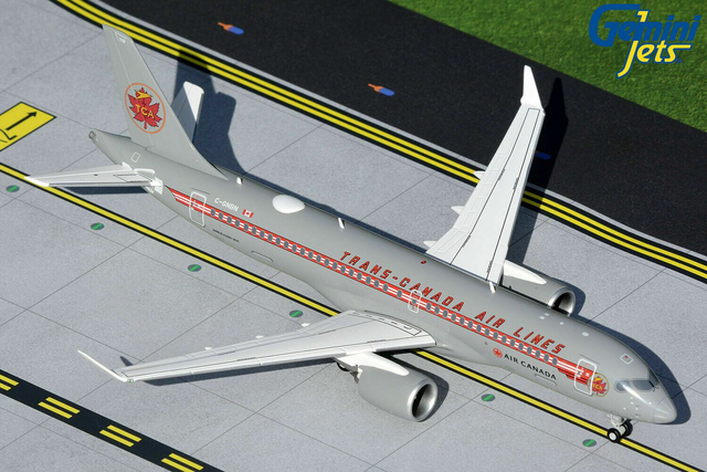 1/200 Airbus A220-300 Air Canada / TCA retro livery