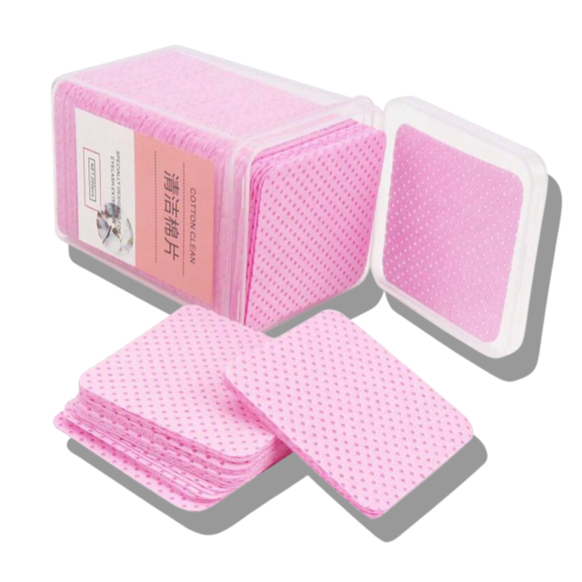 Adhesive wipes 