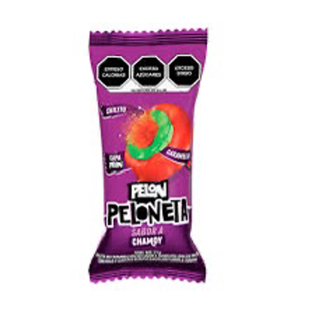 Pelón peloneta chamoy 