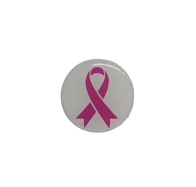 Breast Cancer Ribbon Cap Clip 