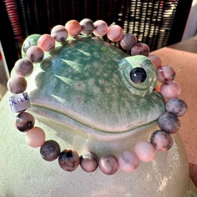 Bracelet - Jaspe rose