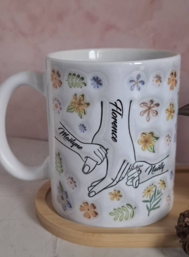 Mug Maman et enfants