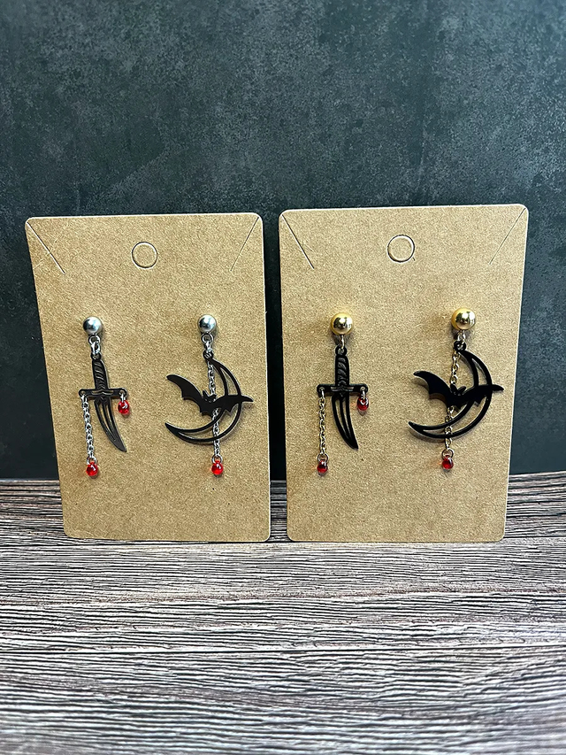 Boucles d'oreilles Astarion (2 versions)