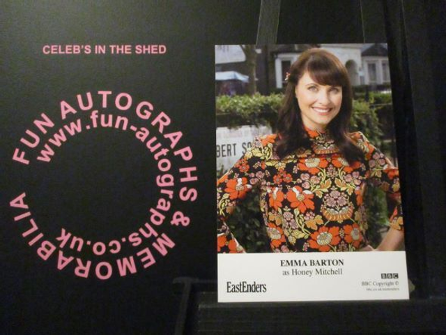 Emma Barton (Honey Mitchell) Original EastEnders Cast Card