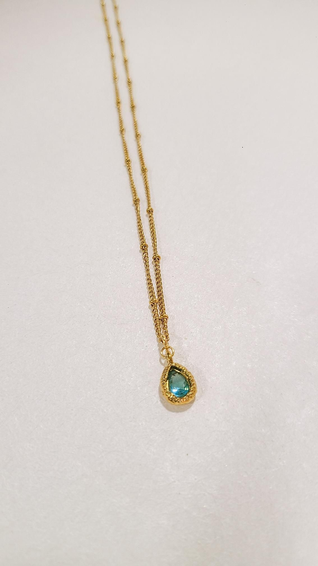 Collier Goutte Céleste