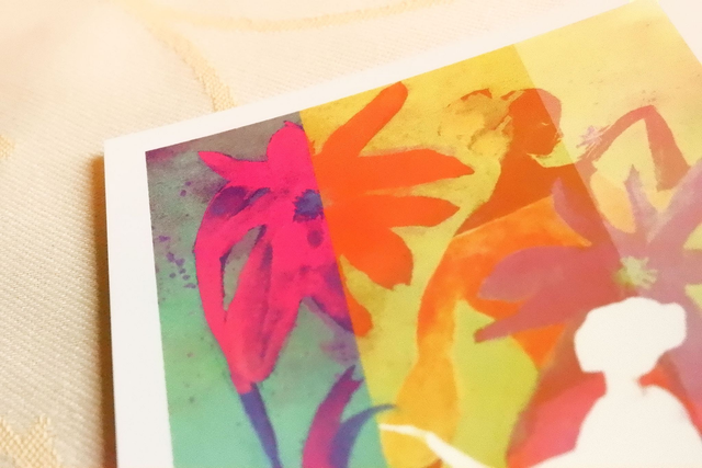 Carte postale S Illustration "Le Pardon"