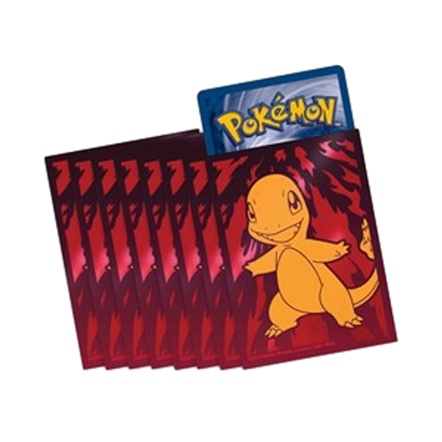Obsidian Flames Charmander Sleeves - Fundas