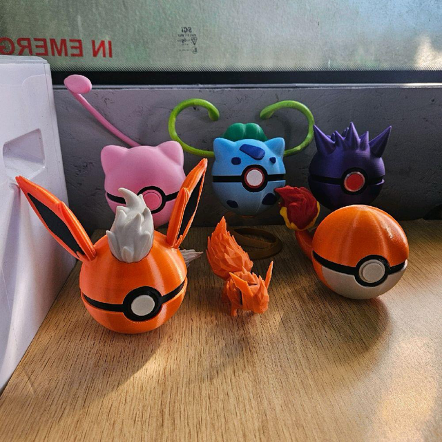 Pokeballs