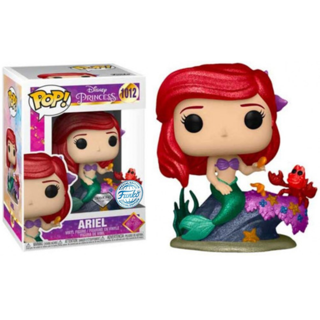 Disney: Ariel (Diamond Collection Exclusive) Pop! #1012