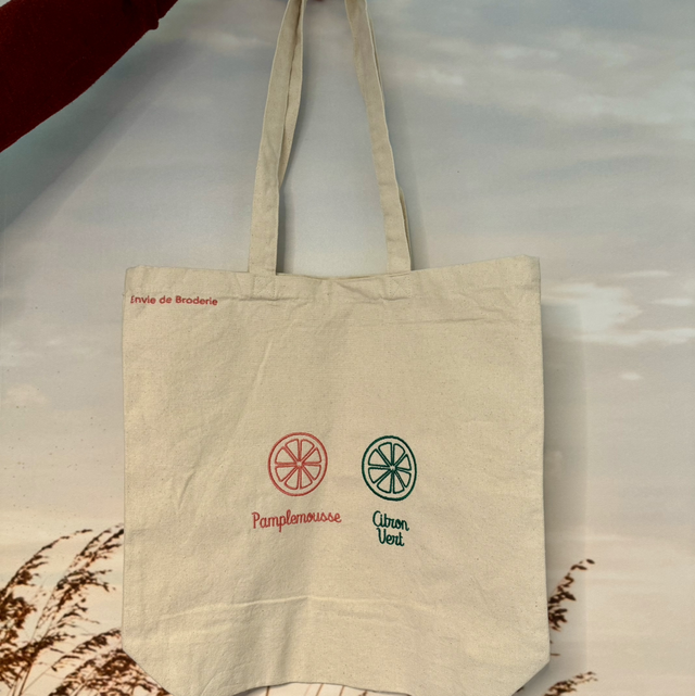 Tote Bag 2 Agrumes
