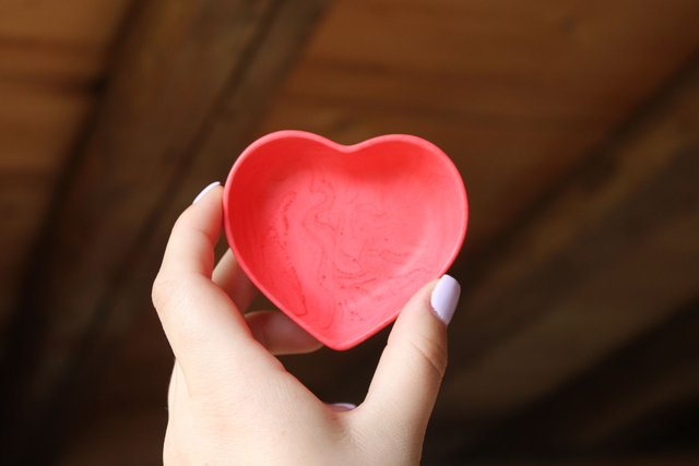 Petit pot coeur 