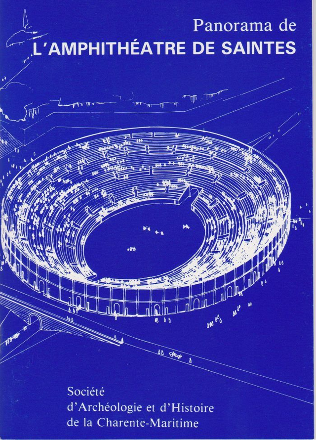 Panorama de l'amphithéâtre de Saintes