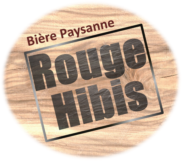 Bière  "Rouge Hibis" 75cl ou 33cl