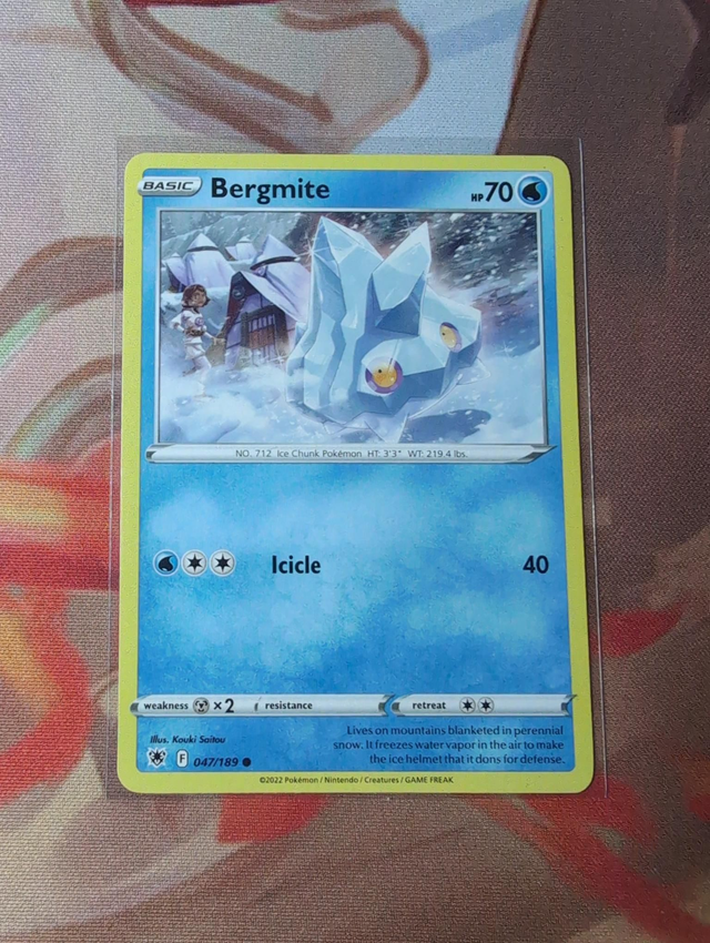 Bergmite Common Astral Radiance 047/189