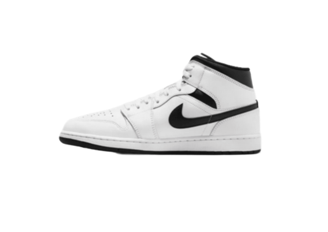 Air Jordan 1 Mid White/Black