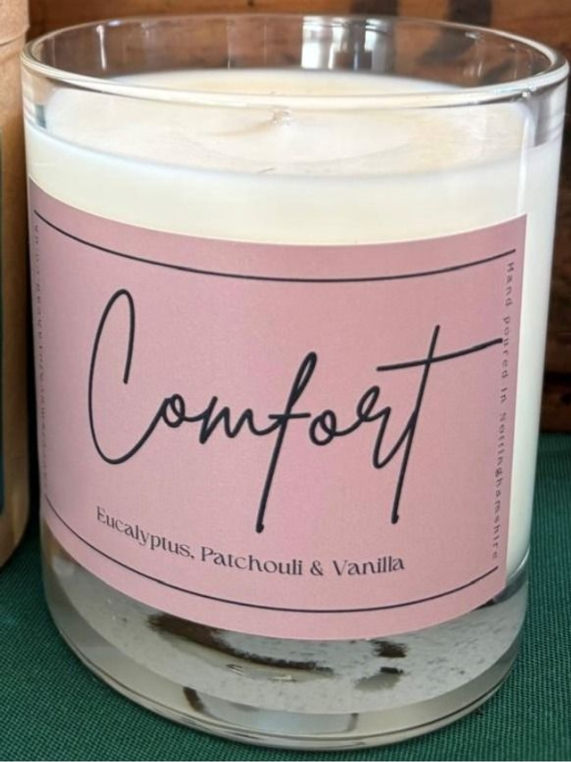Comfort (Eucalyptus, Patchouli, and Vanilla)