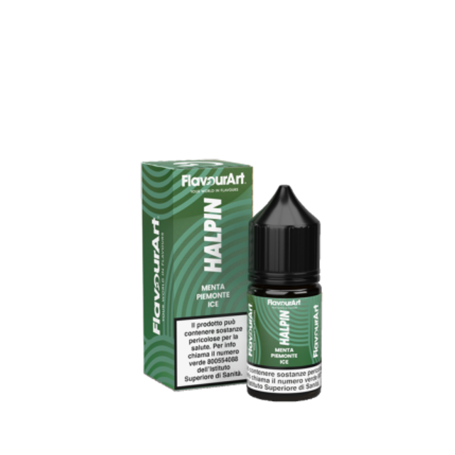 FLAVOURART Mente Ghiacciate Halpin MINI SHOT 10/30 10ml EAN8058611825781