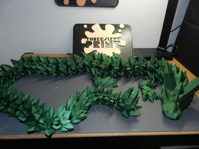 The Giant Diamond One Green