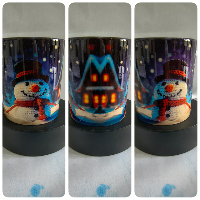 Noël mug bonhomme de neige