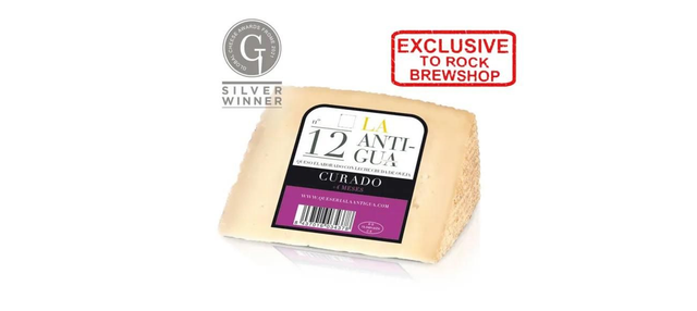 Queso Curado de Oveja 4 Meses - La Antigua (#12)