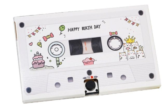 RetroKasette Grussnachrichten 01