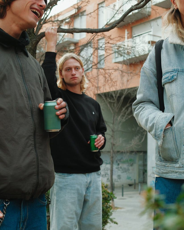 VOLCOM Jeans  5 tasche loose Billow  nel lavaggio desert dirt indigo