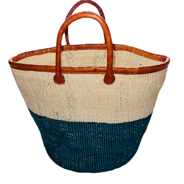 Hand-woven Sisal Shopping Bag (M02)