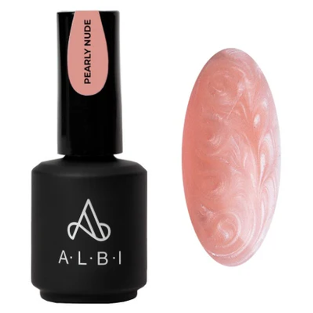 ALBI - POLYGEL LIQUIDE PEARLY NUDE