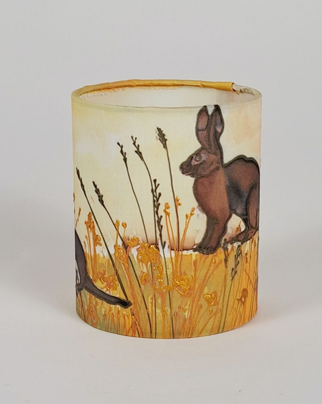 Good neighbours meadow tealight holder  