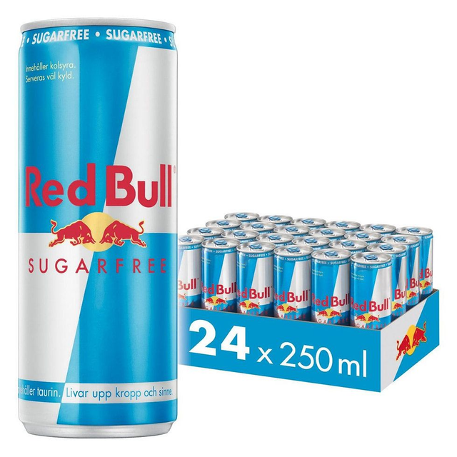 Red Bull Sugar Free - 250ml