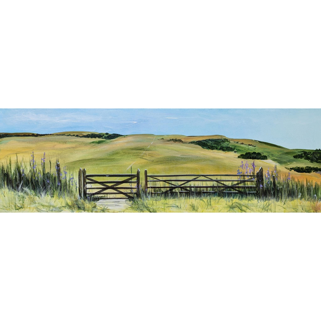 Freedom Gate, Cuckmere Haven
