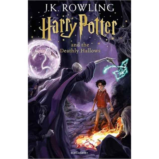 Harry Potter and the Deathly Hallows (7) - J.K. Rowling 