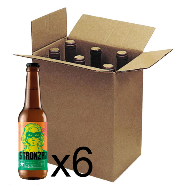 Stronza Ribelle - Session IPA 3,9% (6 bottiglie da 33cl)