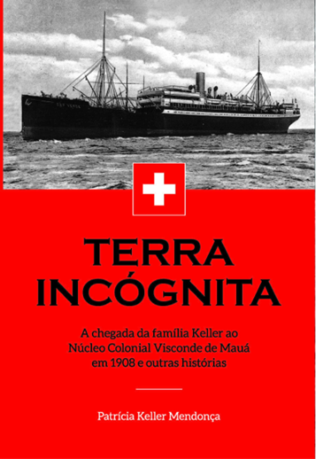 Buch /Livro Terra Incógnita