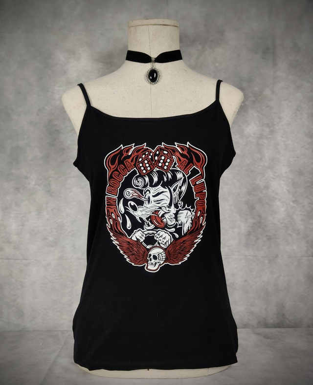 T-Shirt Lace "Hot Rod"