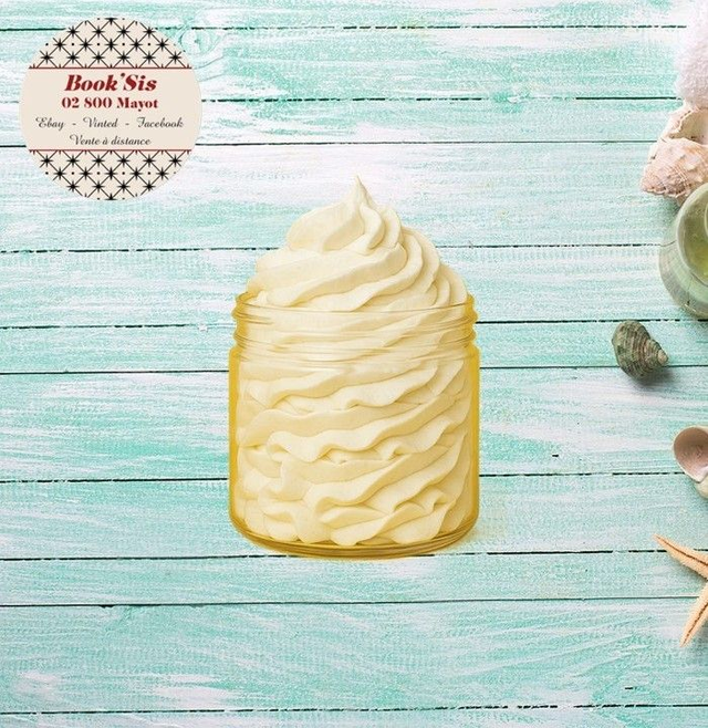 Savon fouetté " J'adore "