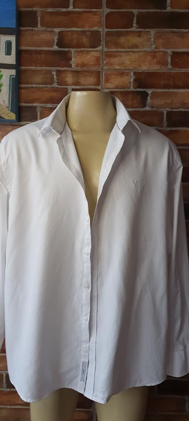 Camisa Social Branca T/47