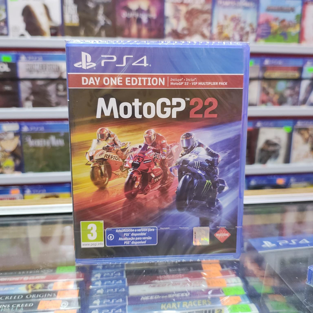 Moto GP 22